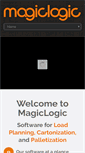 Mobile Screenshot of magiclogic.com
